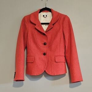 Women's Pink Blazer Jacket